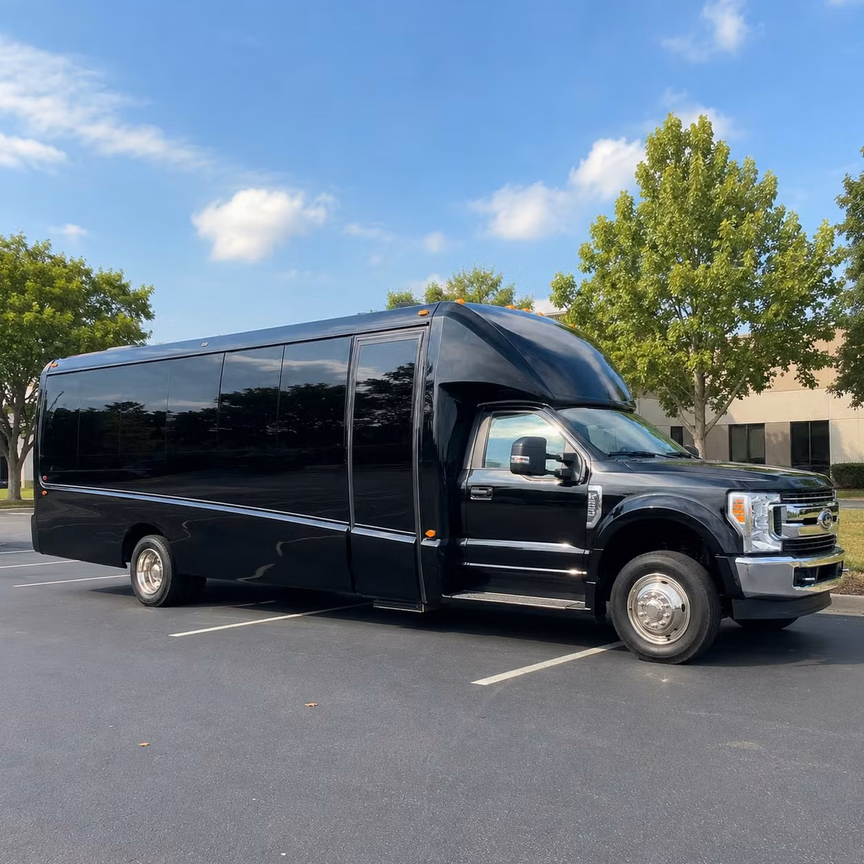 20 passenger minibus