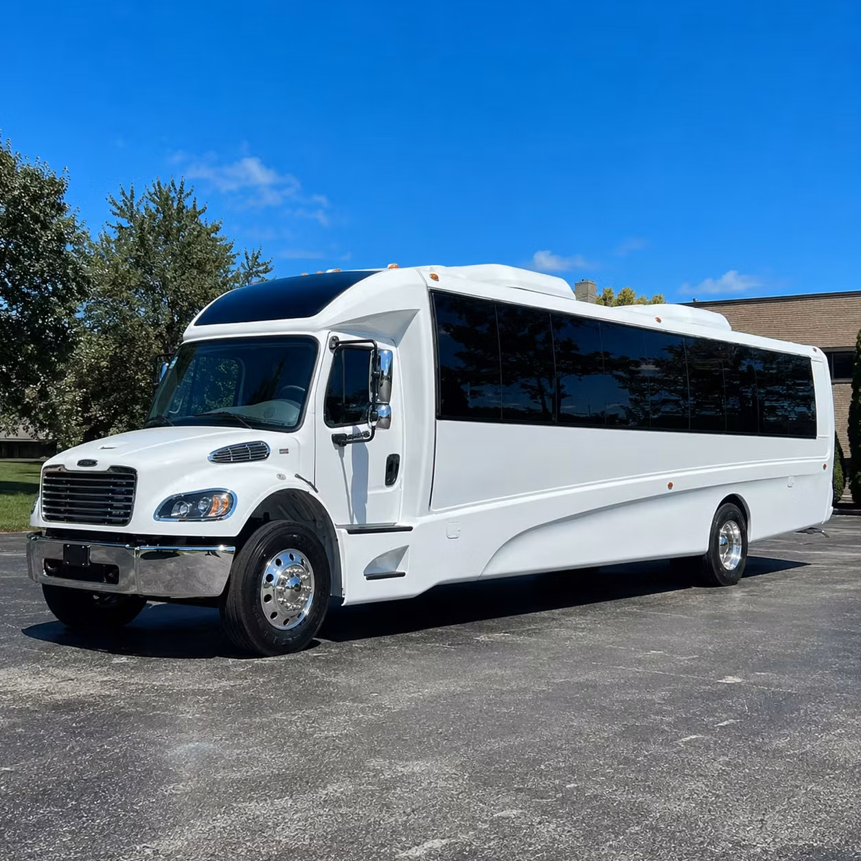 25 passenger minibus