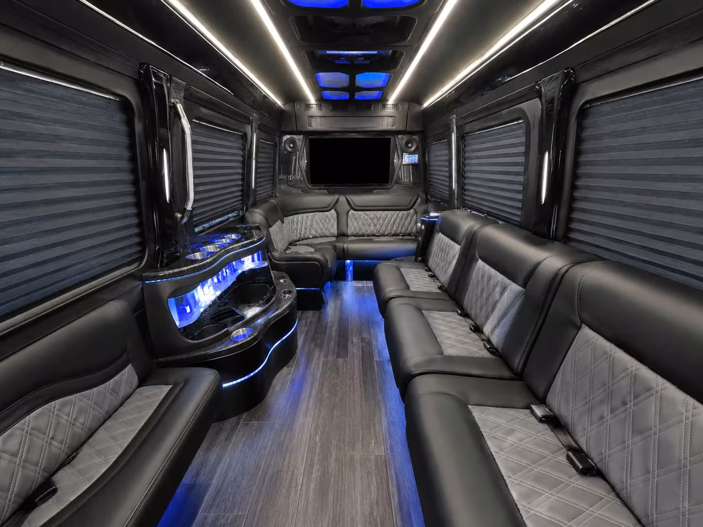 dod compliant group transportation for personnel movements across the east bay