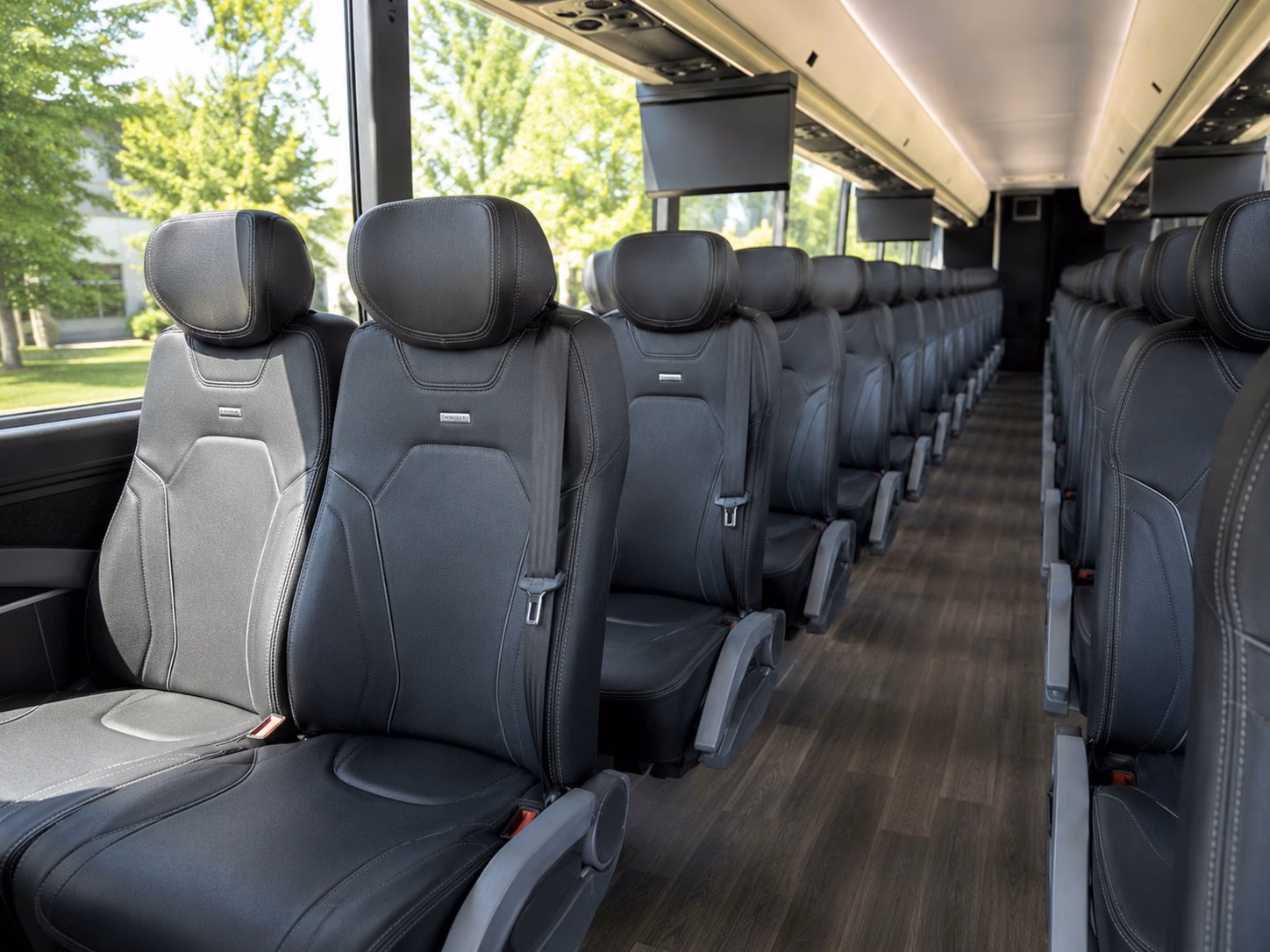 hotel pickup and drop off shuttle buses for fremont wedding guests