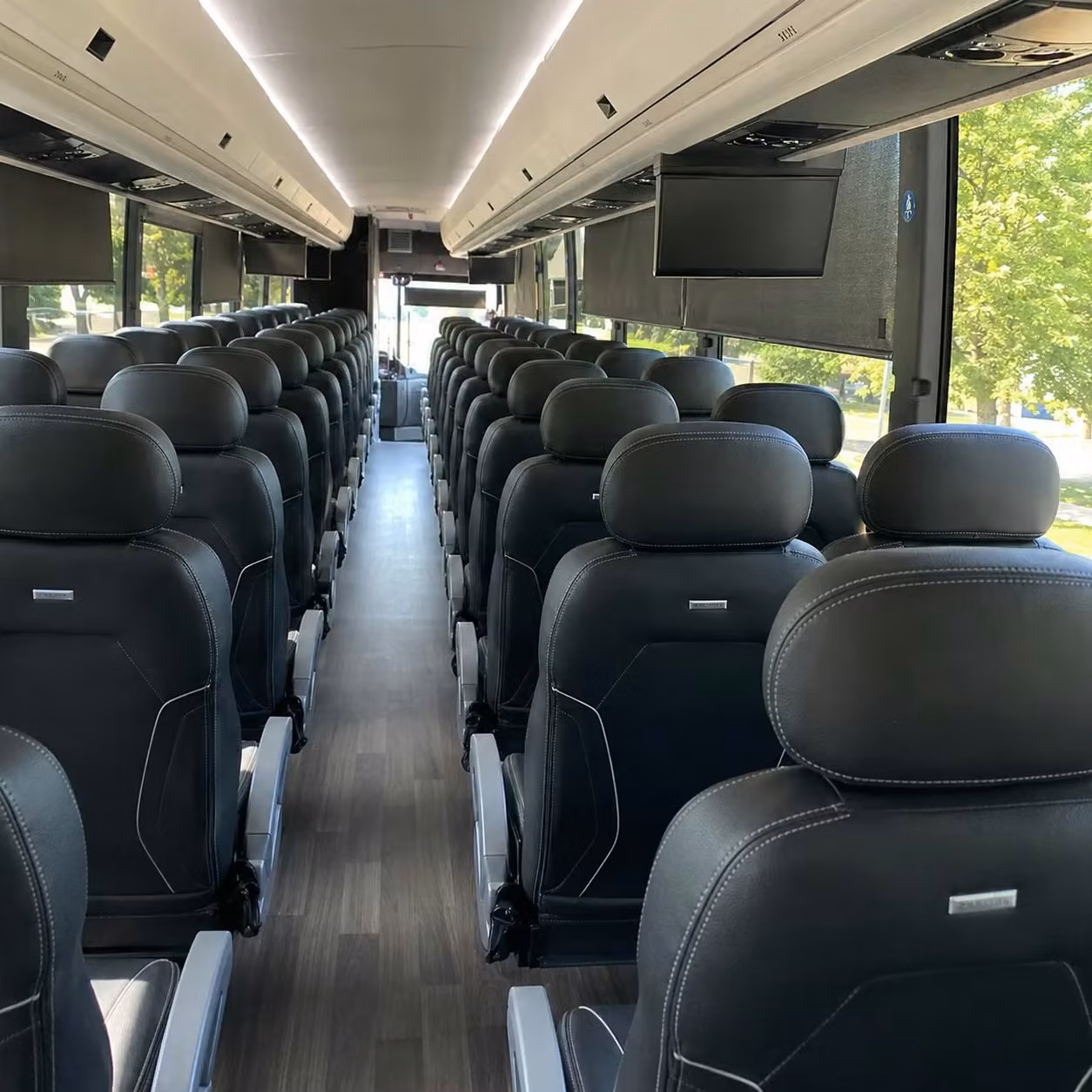 long distance charter buses for fremont wedding guests traveling from afar