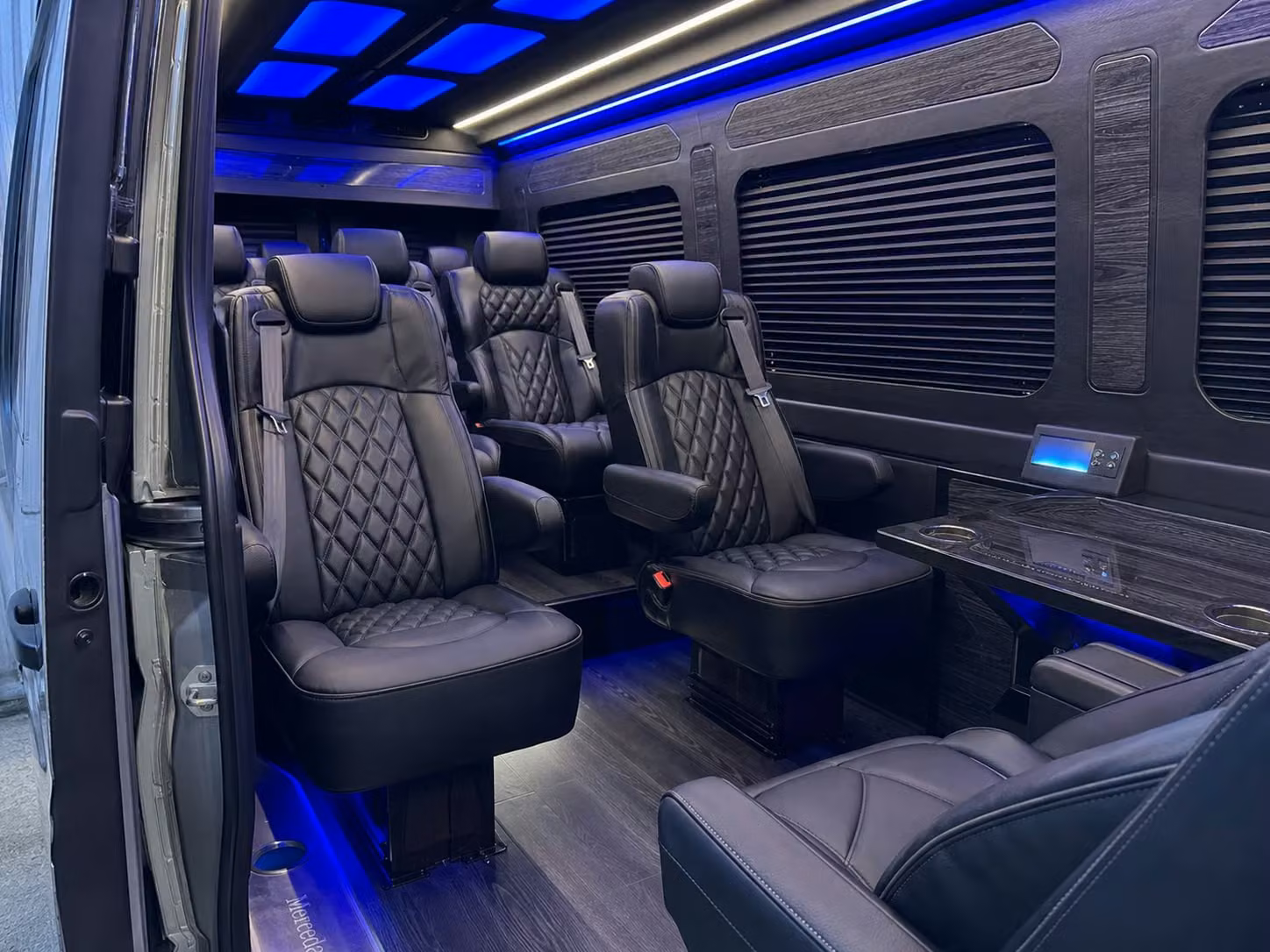 sprinter van transportation for groups and events across fremont
