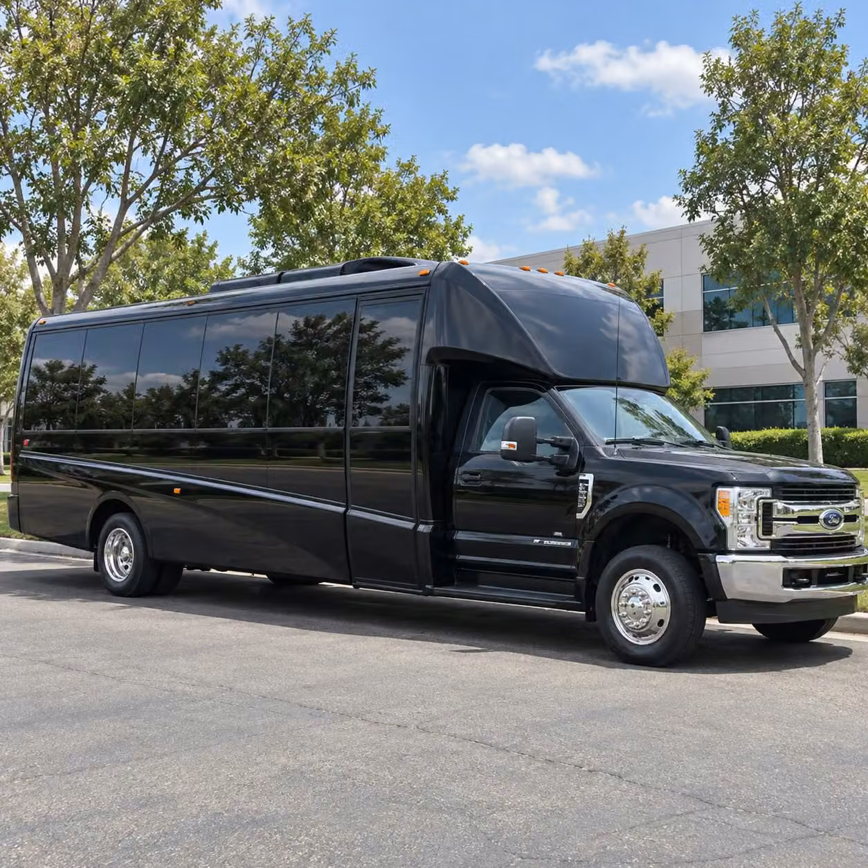 use a minibus rental to keep smaller fremont prom groups together all night long